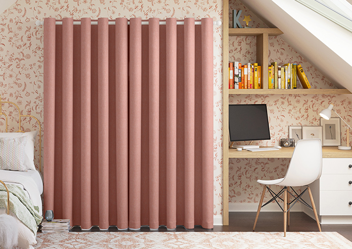 Delicate Chevron, Rayon - Made to Measure Curtains - Image 7